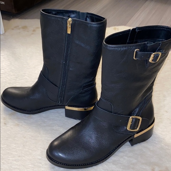 Vince Camuto Shoes - Vince Camuto Moto Boots